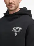 Худи Berlin Candy с вышивкой Alpha Industries, черный - фото 3