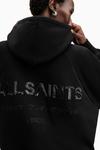 Толстовка Allsaints talon undrgrnd All Saints, черный - фото 2