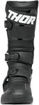 Мотоциклетные ботинки Thor blitz xr mx, Black/White - фото 4