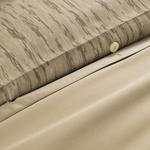 Пододеяльник Frette Trail с принтом 265x230, зелено-коричневый - фото 3