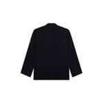 Стираная куртка BALENCIAGA, черный - фото 2