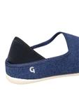 Тапочки Gottstein Linen Slip-On, темно-синий - фото 4