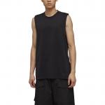 Топ adidas Y-3 Tank Top 'Black' - фото 2
