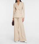 Твидовый блейзер в клетку Индиана Altuzarra, Beige Ivory Gingham - фото 2