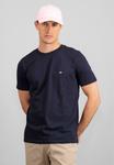 Футболка Fynch-Hatton Basic T-shirt, Navy/Dark Blue - фото
