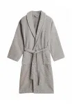 Халат унисекс Gant, Grau - фото