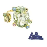 Открытое кольцо Gemma Swarovski - фото