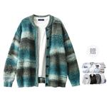 Весенне-осенний джемпер Unisex FAX FOR FMACM, синий - фото