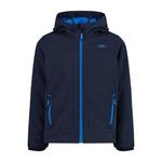 Куртка софтшелл CMP для мальчиков с фиксированным капюшоном 3A00094 - фото