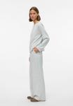 Брюки Vero Moda Trousers, Light Grey Melange/Light Grey - фото 2