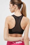Спортивный бюстгальтер Puma, черный - фото 3