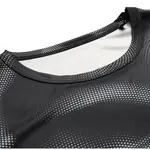 Футболка с коротким рукавом Alpine Pro Quatra, черный - фото 4