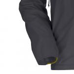 Куртка Rab Vital Windshell Hooded, серый - фото 6