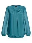 Goldner Блузка в цвете Petrol - фото