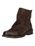 Ботильоны в цвете эспрессо Felmini - фото