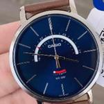 CASIO Часы Men Standard Series Blue Watch MTP-B105L-2AV, Blue Dial - фото 3