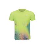 LINING Футболка Badminton Clothing Men's Pink - фото 7