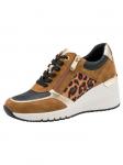 Кроссовки в цвете COGNAC COMB Marco Tozzi - фото