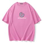 Футболка унисекс The Simpsons, розовый - фото 22