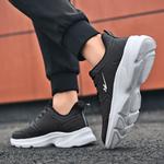 Кроссовки мужские низкие черные Binary - фото 5