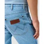 Джинсы Wrangler River, синий - фото 6