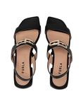 Сандалии Furla Chain Sandal Furla, черный - фото 3