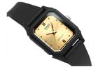 Часы CASIO Quartz Waterproof Sports Gold Analog, желтый - фото 3