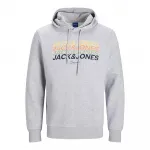 Худи Jack & Jones Brady, серый - фото 3