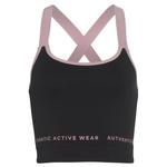 Женский спортивный топ Vivance Active, черный - фото