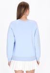 Толстовка myMo Sweatshirt, Light Blue - фото 3