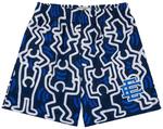 Шорты Eric Emanuel EE Keith Haring Short, синий - фото