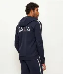 Толстовка slim fit Ea7, темно-синий - фото 3