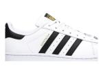 Кроссовки Adidas Superstar 'White Black', белый - фото 2
