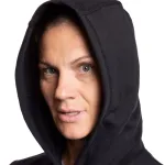 Женская толстовка Sousa Trangoworld, матовый черный - фото 5