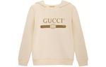 GUCCI Толстовка fw21 бежевая детская - фото 5