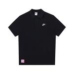 Nike Мужская черная поло - фото 3