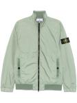 Stone Island куртка с нашивкой Compass, зеленый - фото