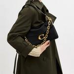 COACH Кожаная сумка через плечо - фото 8