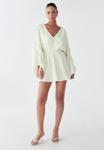 Платье BWLDR WRIGHT MINI DRESS, Off White/White - фото 6