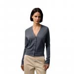 Мелированный кардиган Calvin Klein, графит - фото 4