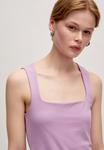 Топ EDITED LORAIN, Lila/Purple - фото 4