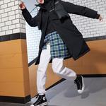 Женский пуховик Converse, цвет Black - фото 5