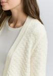 Кардиган TOM TAILOR Cardigan, Whisper White/Off-White - фото 4