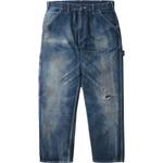 Джинсы унисекс MADNESS, темно-синий - фото