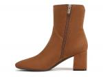 Ботинки Naturalizer Christine Bootie, Dark Chestnut - фото 3
