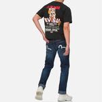 Футболка мужская Evisu, черный - фото 5