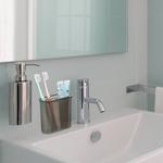 Настенная подставка для держателя зубной щетки для держателя зубной щетки в ванной комнате Unique Bargains, черный - фото 4