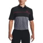 Мужская рубашка-поло Under Armour, цвет Black - фото 3