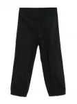 Зауженные брюки MSGM Kids, черный - фото 2