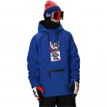 Мужская водонепроницаемая толстовка с капюшоном 686, PBR Blue - фото 5